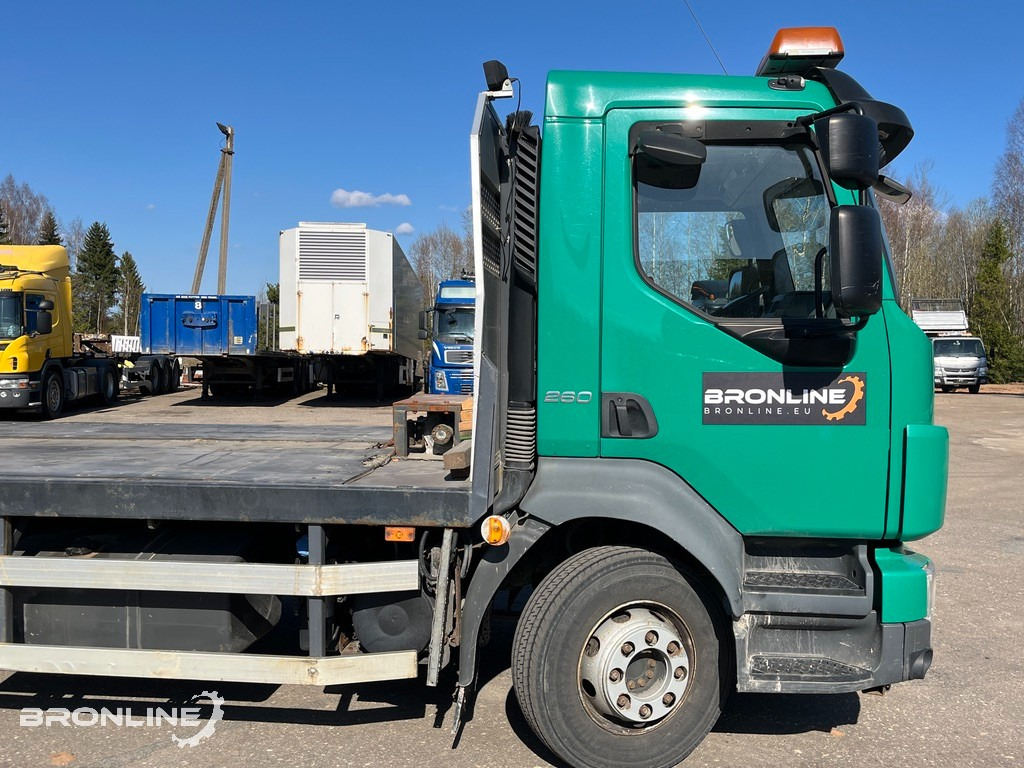 2010 VOLVO FL 260 Puksiir - Camión caja abierta: foto 4 2010 VOLVO FL 260 Puksiir - Camión caja abierta: foto 4