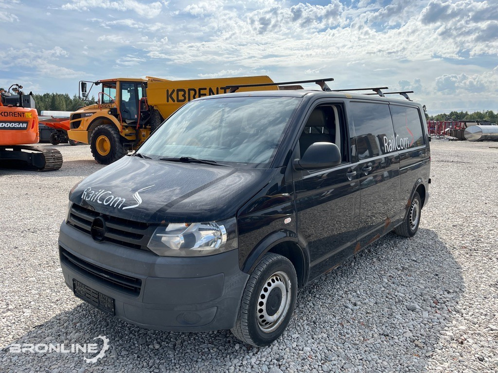 2010 Volkswagen Transporter T5 4x4 2.0 103kW - Furgoneta pequeña: foto 1 2010 Volkswagen Transporter T5 4x4 2.0 103kW - Furgoneta pequeña: foto 1