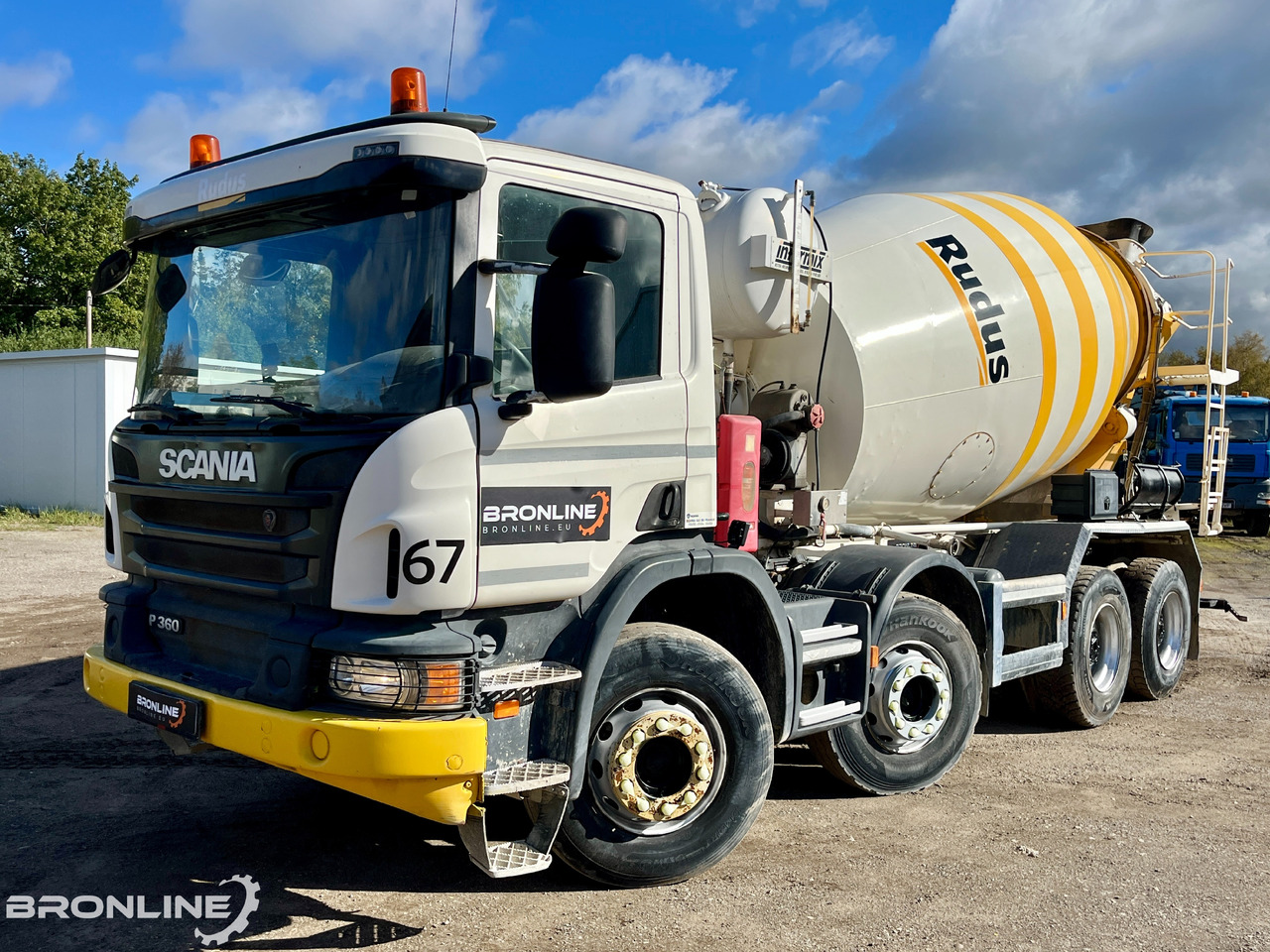 2014 Scania P360 8x4 Intermix 9m³ Concrete mixer - Camión hormigonera: foto 1 2014 Scania P360 8x4 Intermix 9m³ Concrete mixer - Camión hormigonera: foto 1