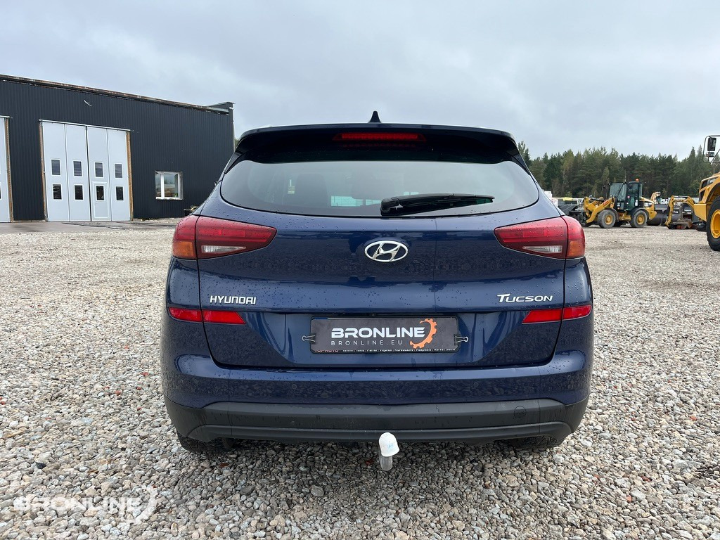 2019 Hyundai Tucson 1.6 97kW - Coche: foto 5 2019 Hyundai Tucson 1.6 97kW - Coche: foto 5