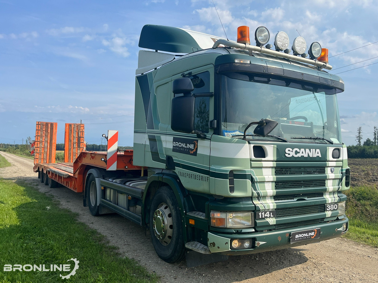 1999 SCANIA P114 + 1998 ANDOVER SFCL 50 - Cabeza tractora: foto 1 1999 SCANIA P114 + 1998 ANDOVER SFCL 50 - Cabeza tractora: foto 1