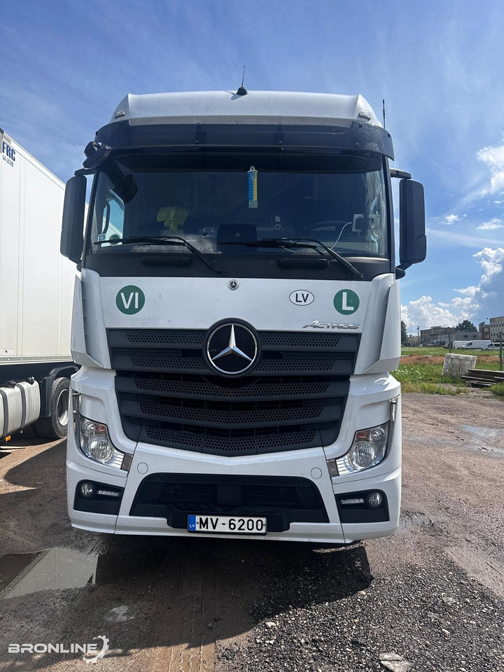 2021 Mercedes-Benz Actros 1851LS + 2007 Spitzer SK 2750 - Cabeza tractora: foto 3 2021 Mercedes-Benz Actros 1851LS + 2007 Spitzer SK 2750 - Cabeza tractora: foto 3