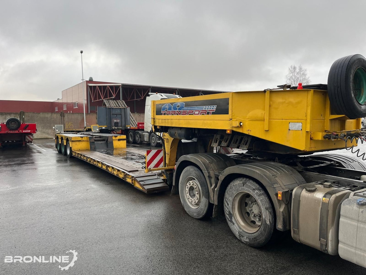 Faymonville STBZ-3VA Low-Bed 3-axle Trailer - Semirremolque portavehículos: foto 3 Faymonville STBZ-3VA Low-Bed 3-axle Trailer - Semirremolque portavehículos: foto 3
