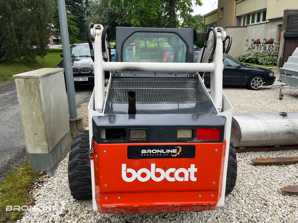 1995 Bobcat 873 54kW Skid-steer loader - Otros maquinaria: foto 5 1995 Bobcat 873 54kW Skid-steer loader - Otros maquinaria: foto 5