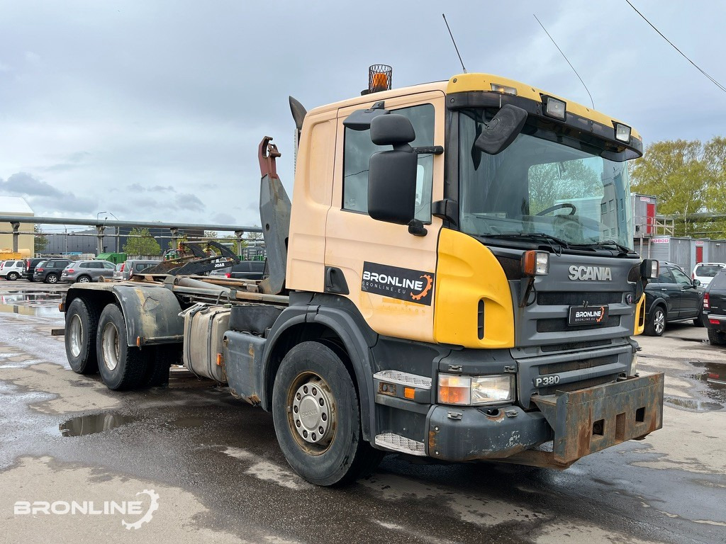 2006 SCANIA P 380 6X2 Hooklift - Otros maquinaria: foto 2 2006 SCANIA P 380 6X2 Hooklift - Otros maquinaria: foto 2