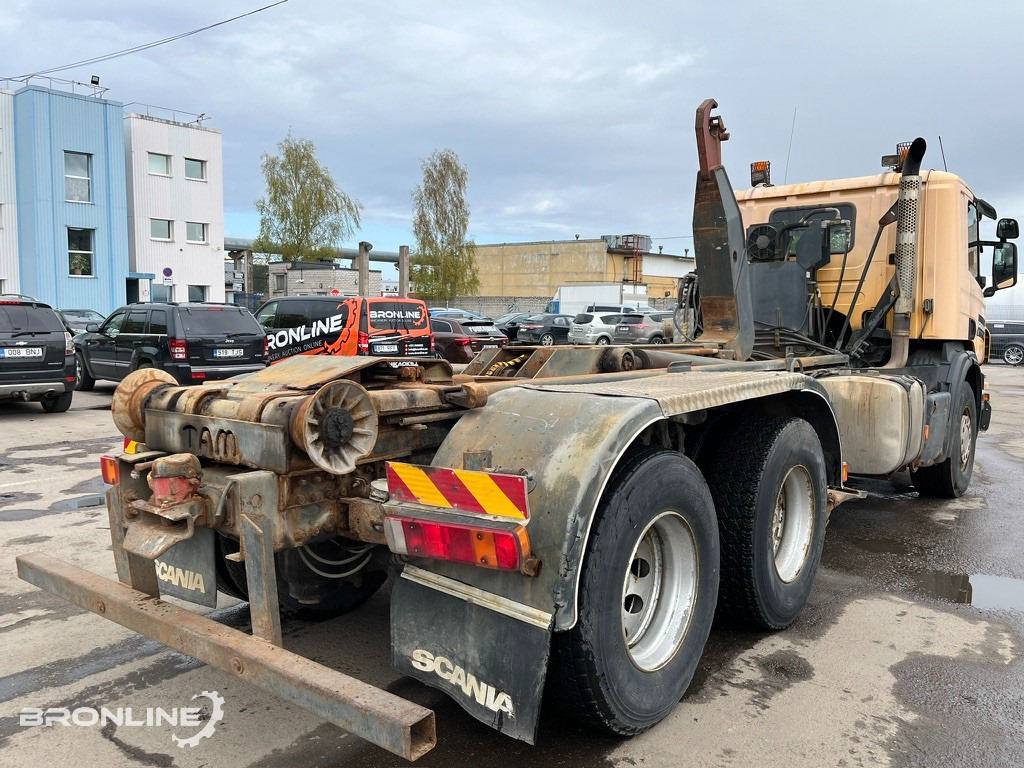 2006 SCANIA P 380 6X2 Hooklift - Otros maquinaria: foto 5 2006 SCANIA P 380 6X2 Hooklift - Otros maquinaria: foto 5