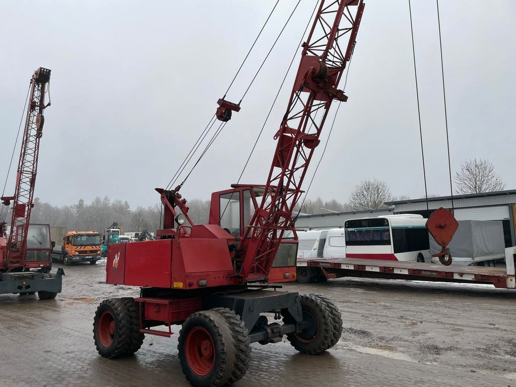 Fuchs F107 F 107 Seilbagger 9900 Kg - Excavadora de ruedas: foto 1 Fuchs F107 F 107 Seilbagger 9900 Kg - Excavadora de ruedas: foto 1