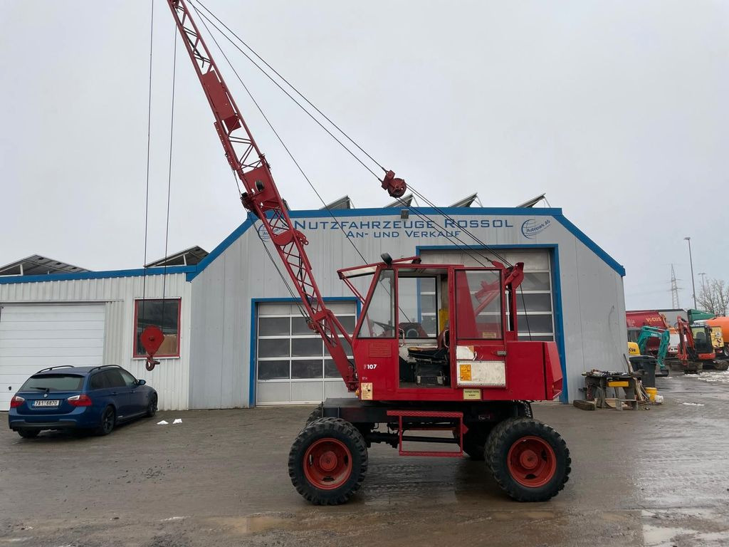 Fuchs F107 F 107 Seilbagger 9900 Kg - Excavadora de ruedas: foto 3 Fuchs F107 F 107 Seilbagger 9900 Kg - Excavadora de ruedas: foto 3