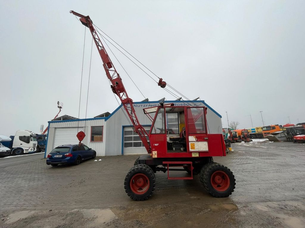 Fuchs F107 F 107 Seilbagger 9900 Kg - Excavadora de ruedas: foto 4 Fuchs F107 F 107 Seilbagger 9900 Kg - Excavadora de ruedas: foto 4