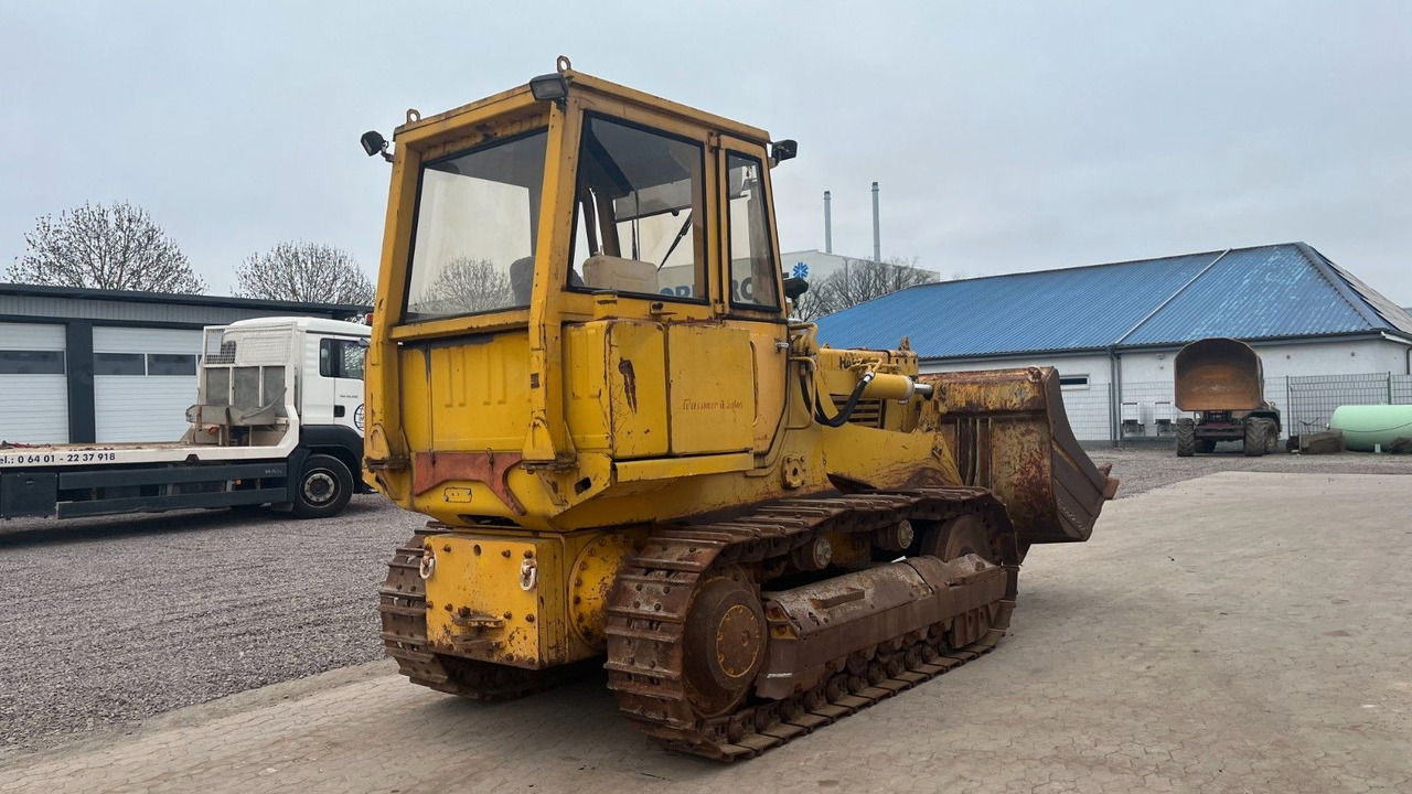 Hanomag 600 C Raupe Dozer - Cargadora de cadenas: foto 4 Hanomag 600 C Raupe Dozer - Cargadora de cadenas: foto 4
