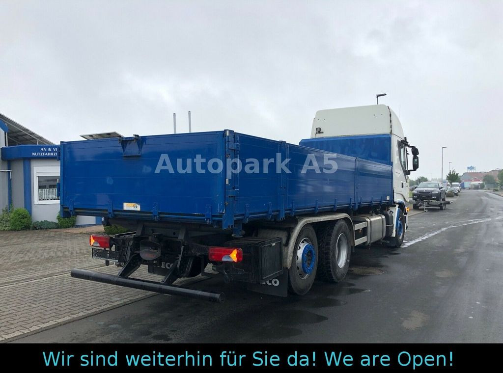Iveco Stralis 26 420 Euro 5 EEV Kipper Getreidekipper - Camión volquete: foto 3 Iveco Stralis 26 420 Euro 5 EEV Kipper Getreidekipper - Camión volquete: foto 3