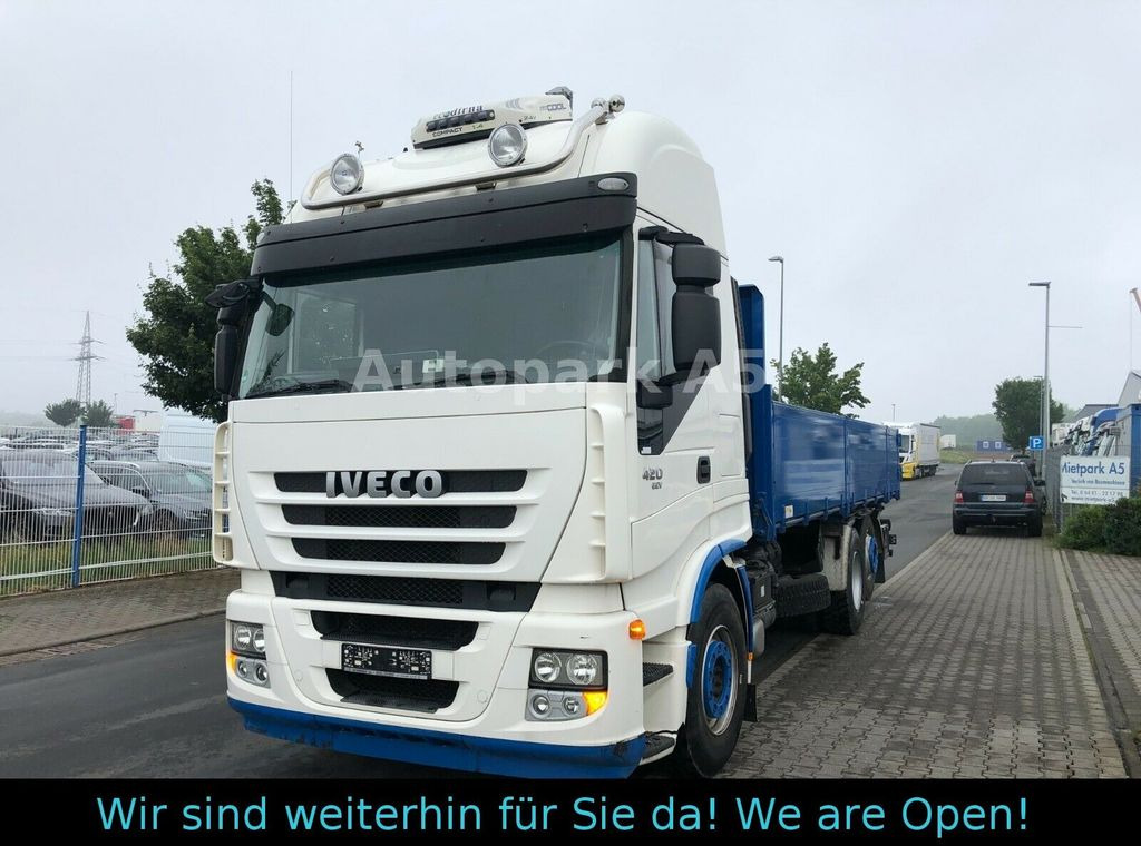 Iveco Stralis 26 420 Euro 5 EEV Kipper Getreidekipper - Camión volquete: foto 2 Iveco Stralis 26 420 Euro 5 EEV Kipper Getreidekipper - Camión volquete: foto 2