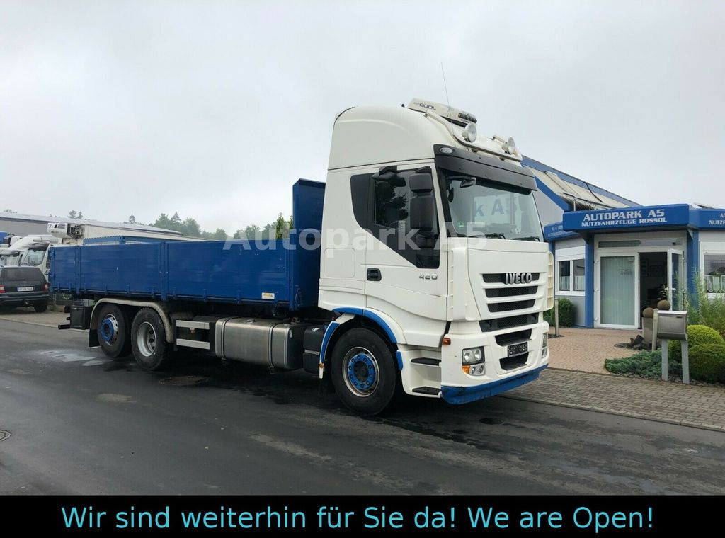 Iveco Stralis 26 420 Euro 5 EEV Kipper Getreidekipper - Camión volquete: foto 1 Iveco Stralis 26 420 Euro 5 EEV Kipper Getreidekipper - Camión volquete: foto 1