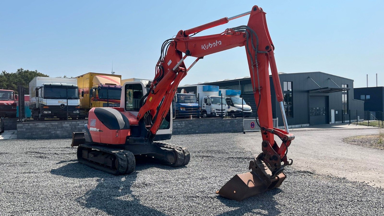 Kubota KX080 KX080-3 Verstellausleger 8700Kg Klima Tilt - Miniexcavadora: foto 3 Kubota KX080 KX080-3 Verstellausleger 8700Kg Klima Tilt - Miniexcavadora: foto 3