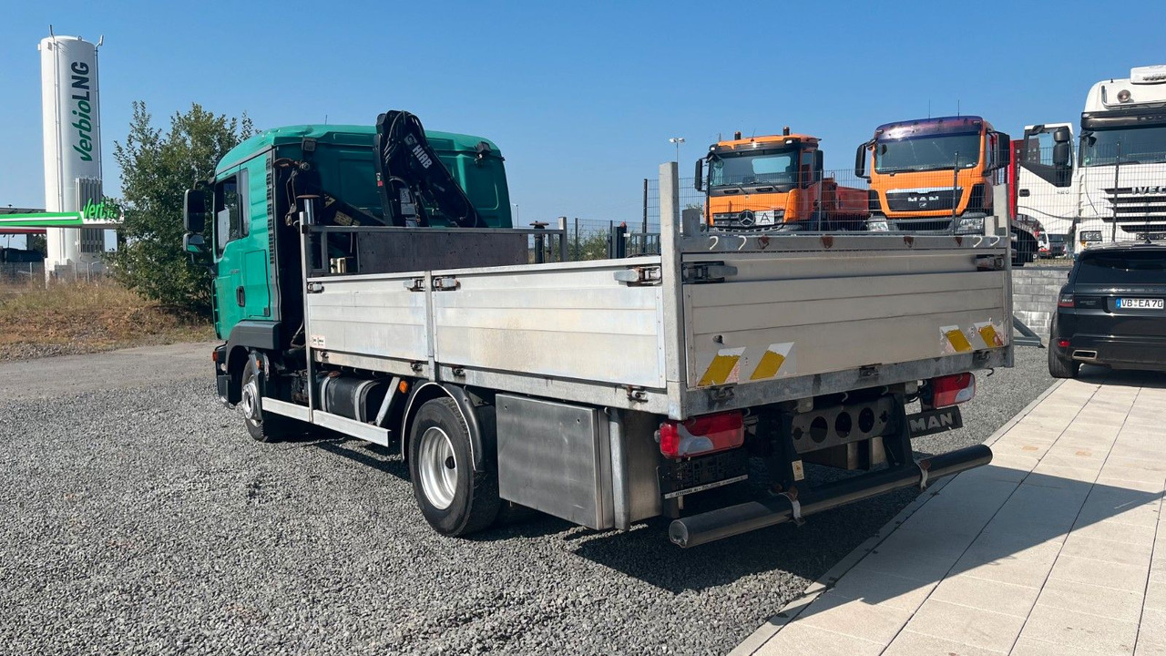 MAN TGL 8.180 4x2 Kran Hiab Tempomat MAN TGL 8.180 4x2 Kran Hiab Tempomat - Furgoneta caja abierta: foto 5 MAN TGL 8.180 4x2 Kran Hiab Tempomat MAN TGL 8.180 4x2 Kran Hiab Tempomat - Furgoneta caja abierta: foto 5