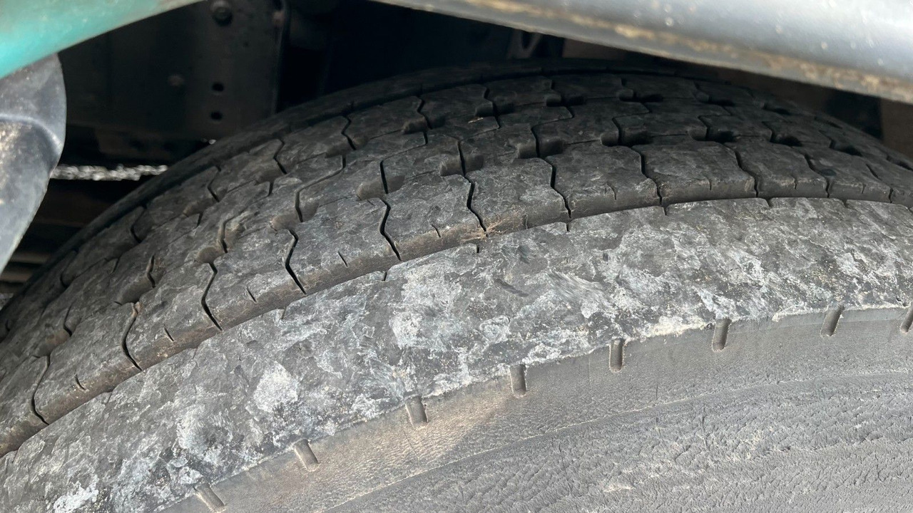 Camión de basura MAN TGS 26.360 Müllwagen Glas Kran Kipper: foto 10