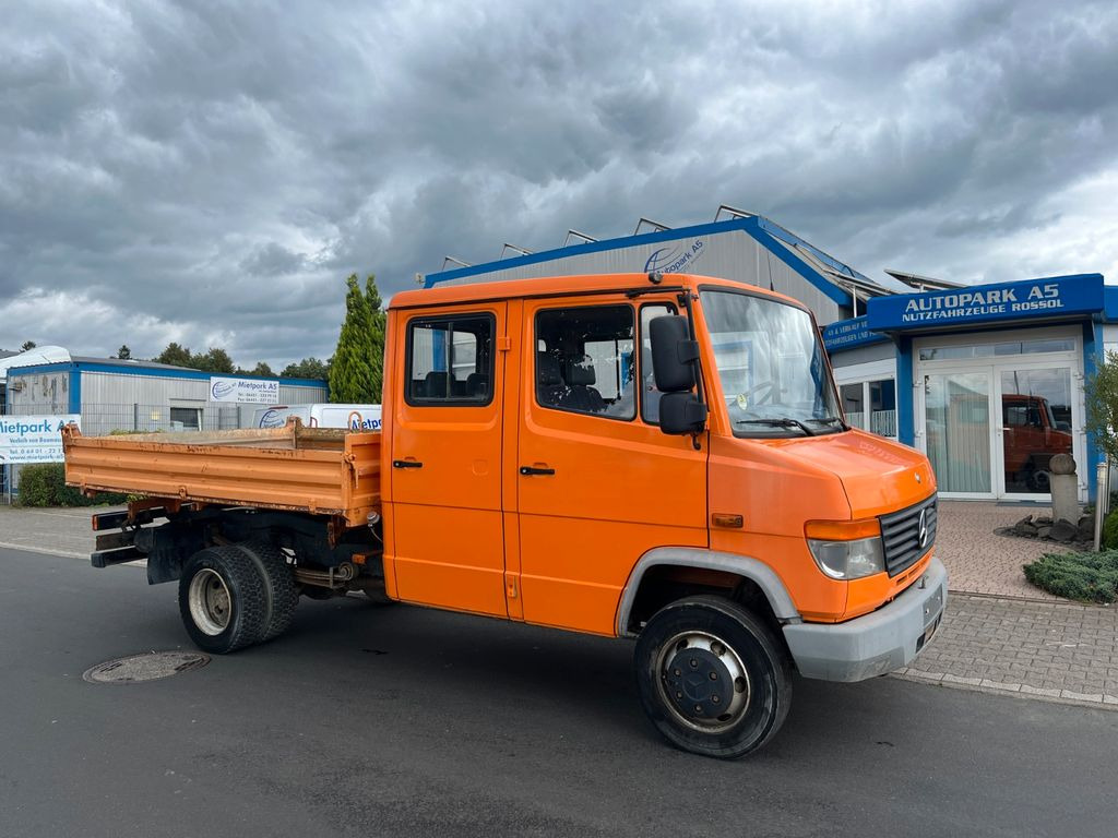 Mercedes-Benz 818 DK Kipper Dreiseitenkipper Meiller Doka - Furgoneta basculante, Furgoneta combi: foto 1 Mercedes-Benz 818 DK Kipper Dreiseitenkipper Meiller Doka - Furgoneta basculante, Furgoneta combi: foto 1