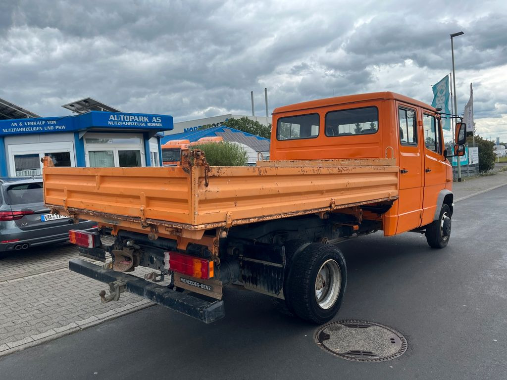 Mercedes-Benz 818 DK Kipper Dreiseitenkipper Meiller Doka - Furgoneta basculante, Furgoneta combi: foto 3 Mercedes-Benz 818 DK Kipper Dreiseitenkipper Meiller Doka - Furgoneta basculante, Furgoneta combi: foto 3