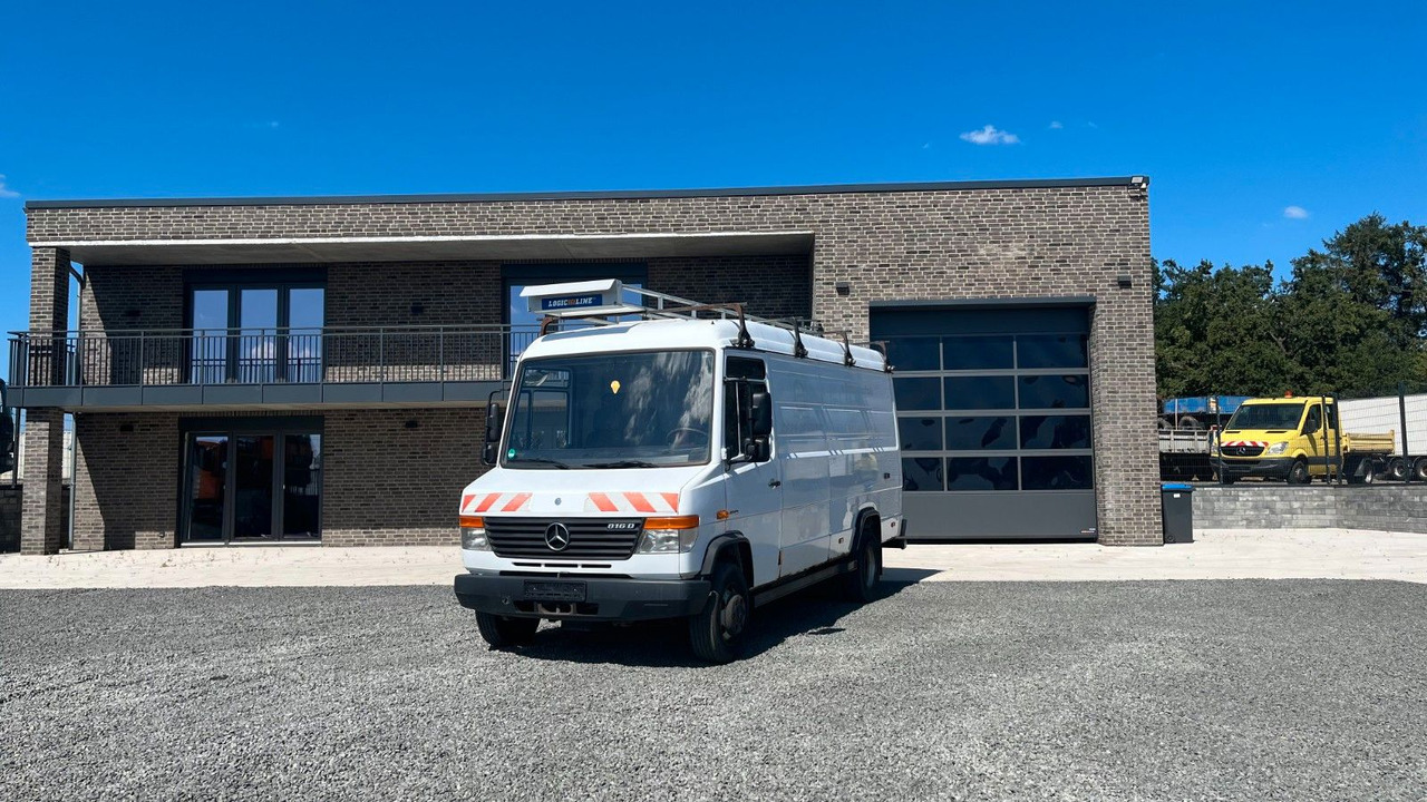 Mercedes-Benz Vario 816 D Werkstattwagen Standheizung - Furgón: foto 1 Mercedes-Benz Vario 816 D Werkstattwagen Standheizung - Furgón: foto 1