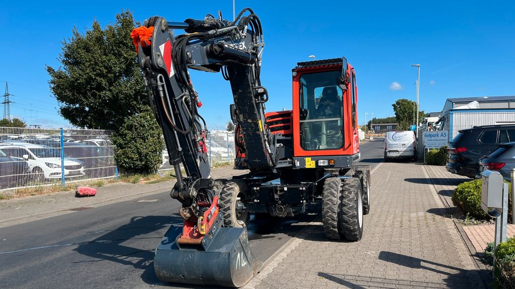 Terex TW85 Mobilbagger 8600 Kg Verstellausleger - Excavadora de ruedas: foto 3 Terex TW85 Mobilbagger 8600 Kg Verstellausleger - Excavadora de ruedas: foto 3