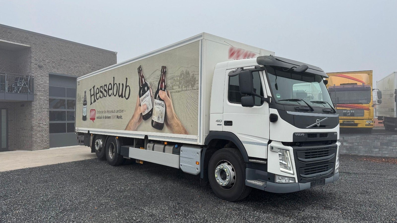 Volvo FM 410 Kühlkoffer Carrier Supra 950 U LBW - Camión frigorífico: foto 5 Volvo FM 410 Kühlkoffer Carrier Supra 950 U LBW - Camión frigorífico: foto 5