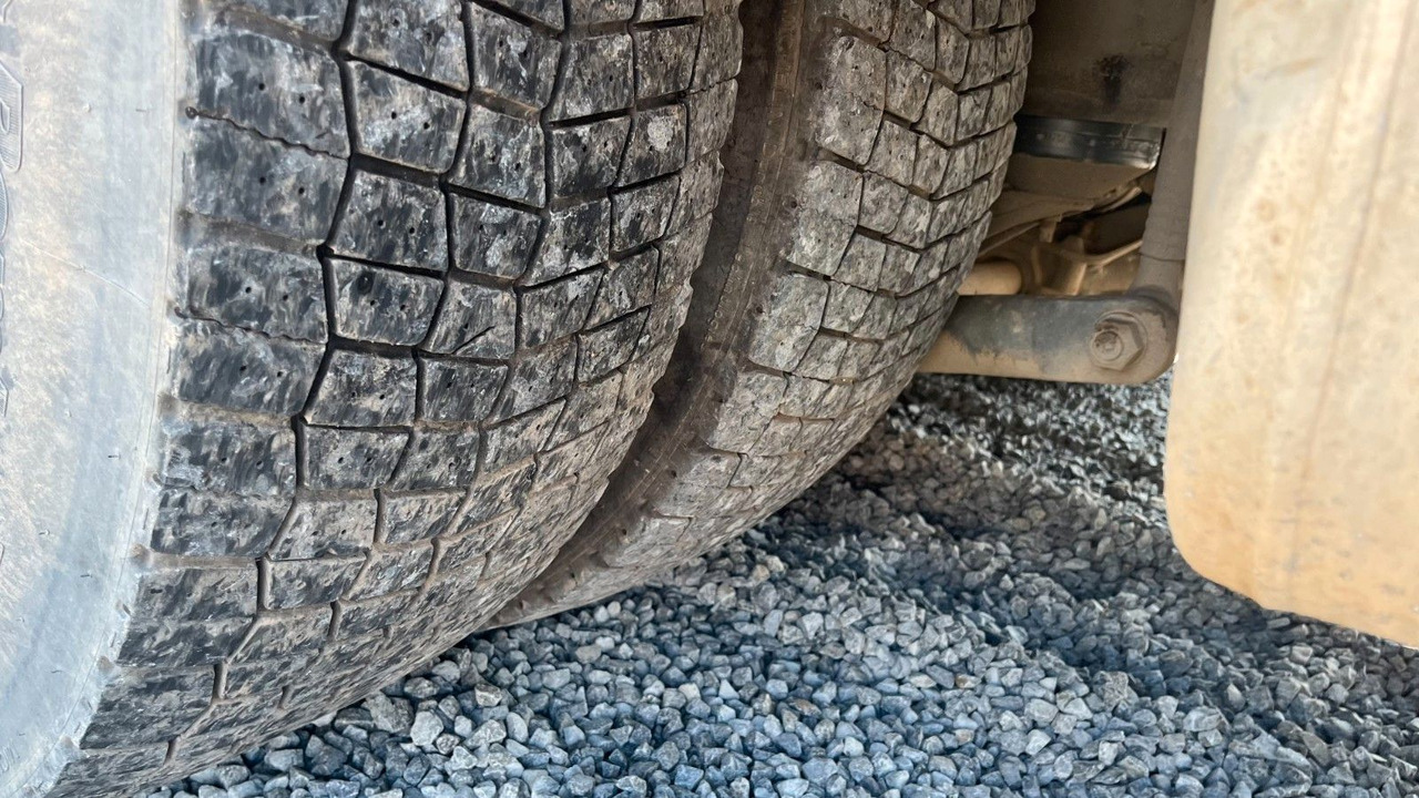 Camión portacontenedor de cadenas Volvo FM 500 Absetzkipper Retarder VDL Volvo FM 500 Absetzkipper Retarder VDL: foto 14