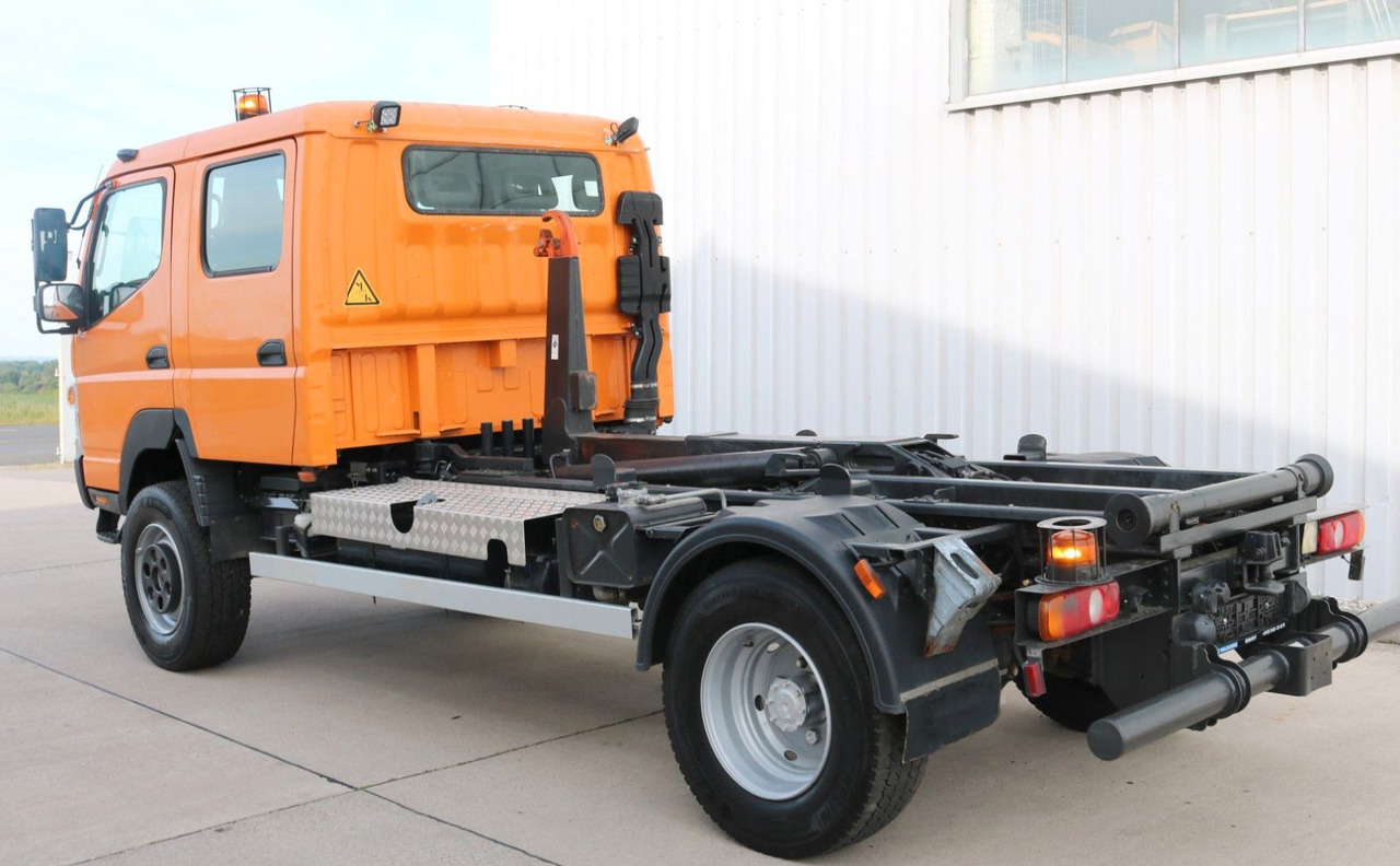Mitsubishi CANTER 6C180 DOKA 4x4 KLIMA WINDE Standhz. 37tkm - Camión chasis: foto 4 Mitsubishi CANTER 6C180 DOKA 4x4 KLIMA WINDE Standhz. 37tkm - Camión chasis: foto 4
