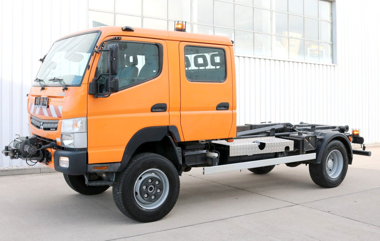 Mitsubishi CANTER 6C180 DOKA 4x4 KLIMA WINDE Standhz. 37tkm - Camión chasis: foto 3 Mitsubishi CANTER 6C180 DOKA 4x4 KLIMA WINDE Standhz. 37tkm - Camión chasis: foto 3