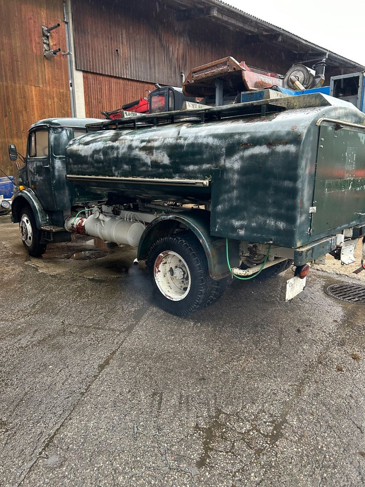 Mercedes-Benz L 911 4x2 Baujahr 1966 - Camión chasis: foto 3 Mercedes-Benz L 911 4x2 Baujahr 1966 - Camión chasis: foto 3