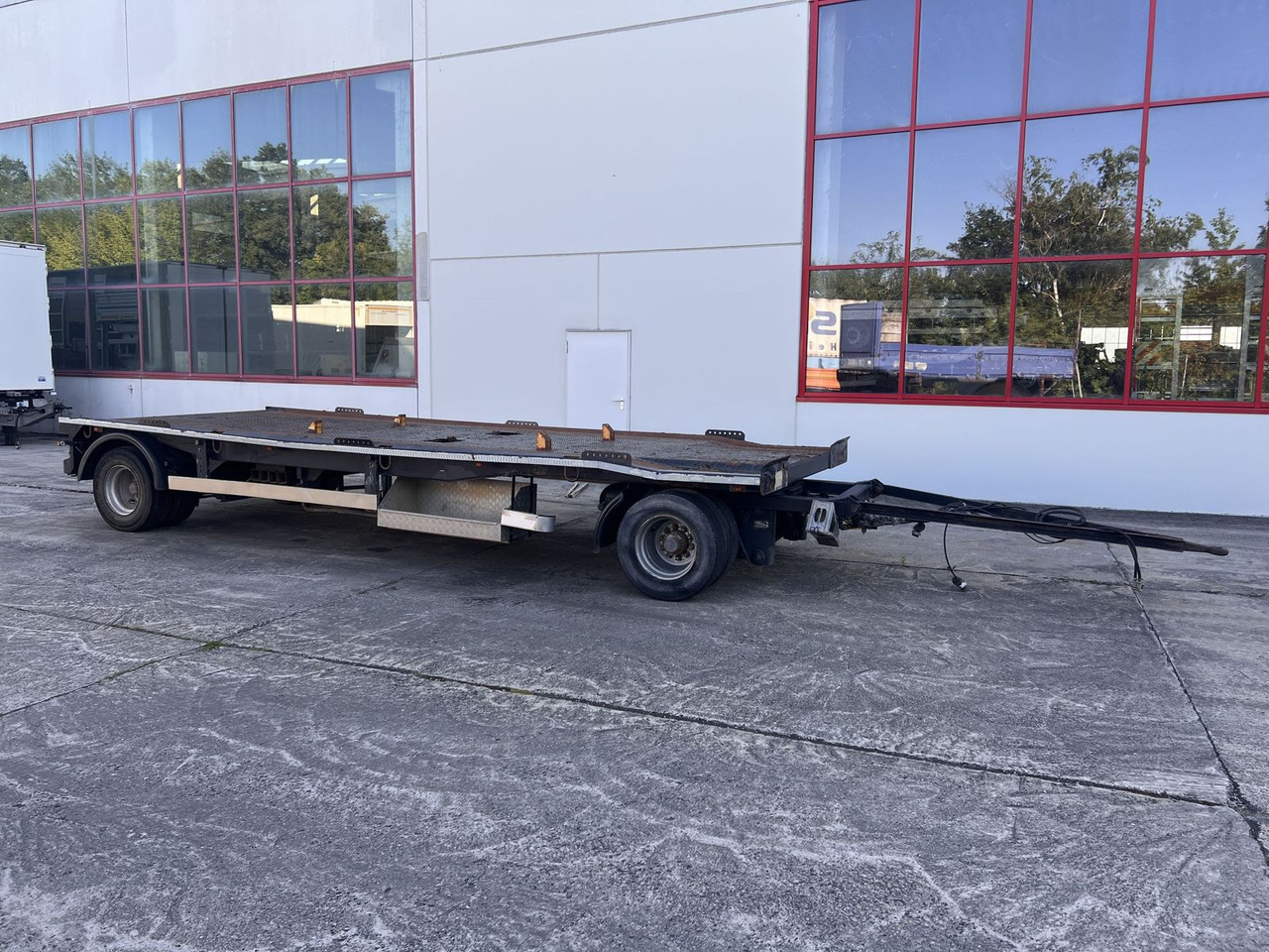 2 Achs Kombi- Anhänger für Abroll- oder Absetzm - Remolque multilift/ Portacontenedores de cadenas: foto 1 2 Achs Kombi- Anhänger für Abroll- oder Absetzm - Remolque multilift/ Portacontenedores de cadenas: foto 1