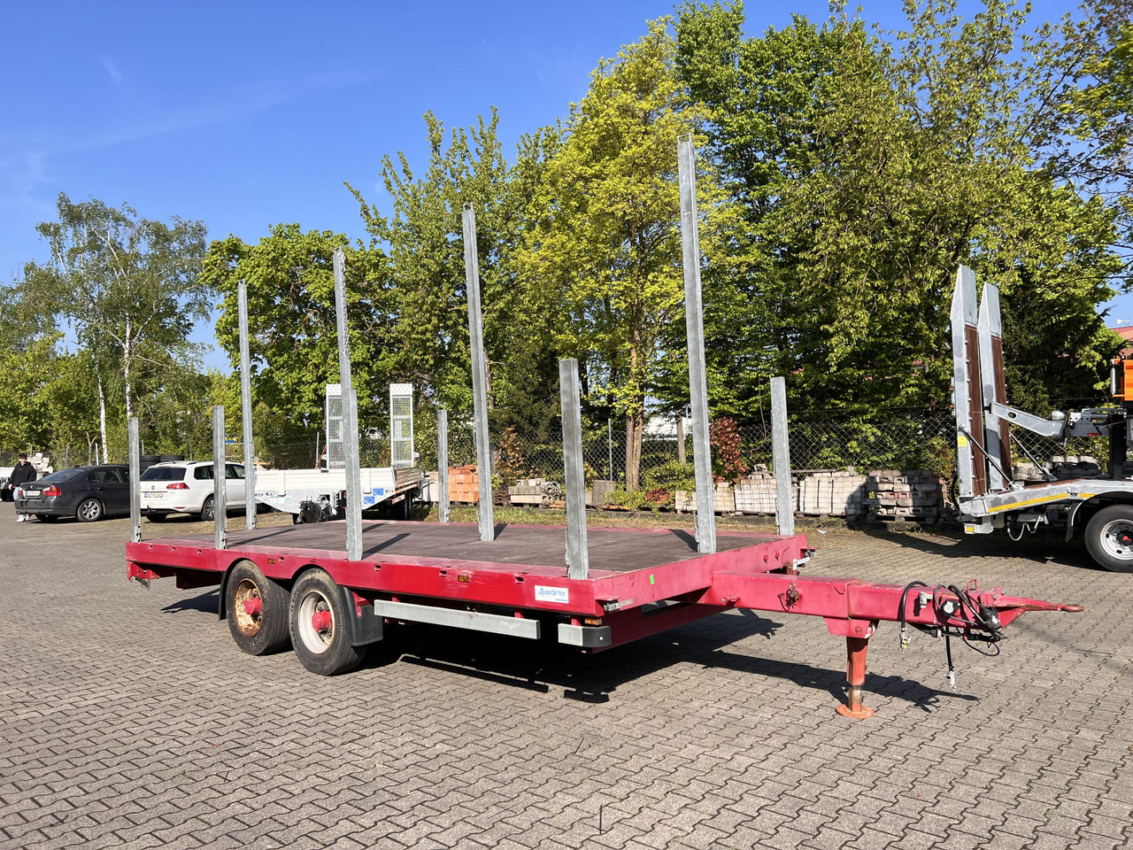 Auwaerter X-LTL110 Tandempritsche, ausziehbar - Remolque maderero: foto 5 Auwaerter X-LTL110 Tandempritsche, ausziehbar - Remolque maderero: foto 5