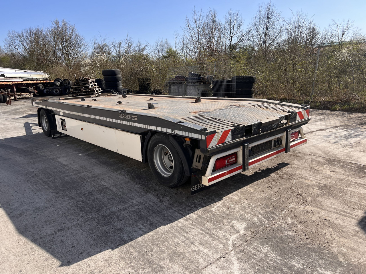 Gergen TBCA 18H 2 Achs Kombianhänger- Tieflader - Remolque portacontenedore/ Intercambiable: foto 5 Gergen TBCA 18H 2 Achs Kombianhänger- Tieflader - Remolque portacontenedore/ Intercambiable: foto 5