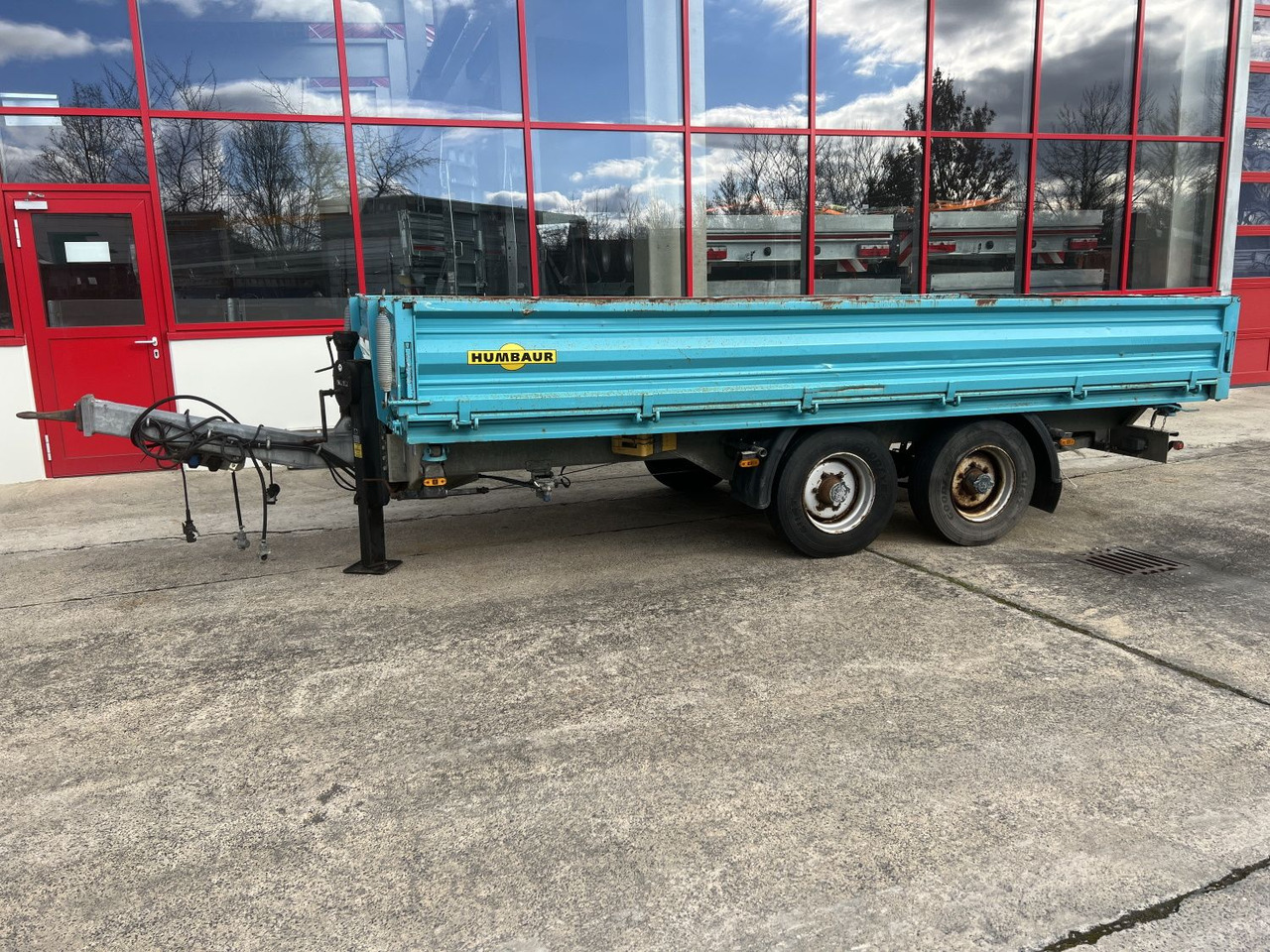 Humbaur HTK 10 50 24 Tandem Kipper- Tieflader - Remolque volquete: foto 3 Humbaur HTK 10 50 24 Tandem Kipper- Tieflader - Remolque volquete: foto 3