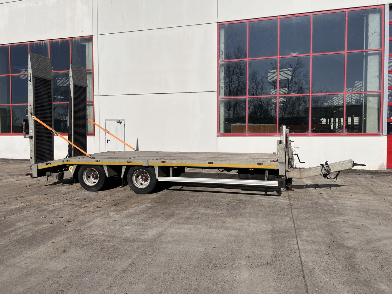 Möslein 19 t Tandemtieflader - Remolque góndola rebajadas: foto 4 Möslein 19 t Tandemtieflader - Remolque góndola rebajadas: foto 4