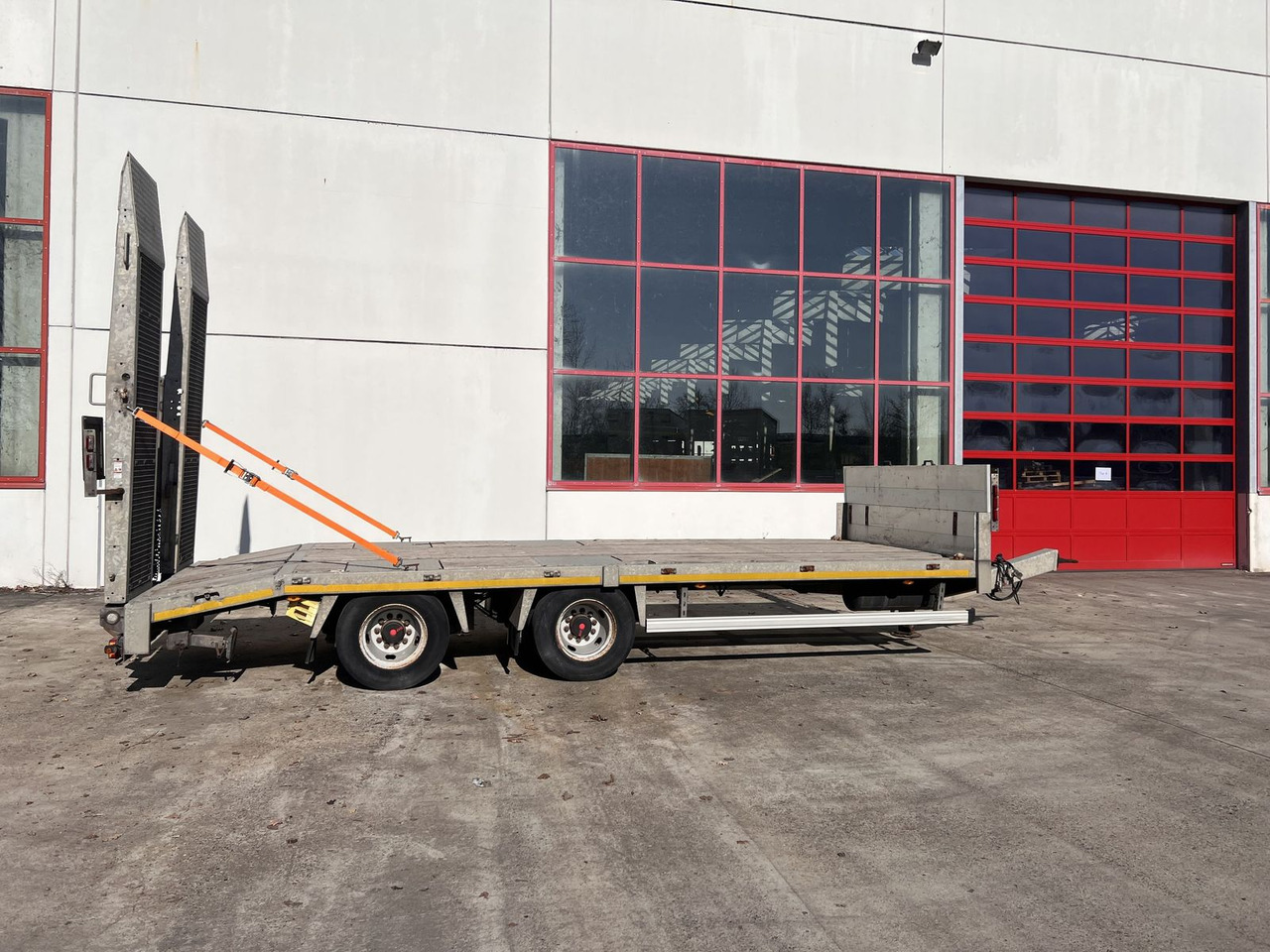 Möslein 19 t Tandemtieflader - Remolque góndola rebajadas: foto 1 Möslein 19 t Tandemtieflader - Remolque góndola rebajadas: foto 1