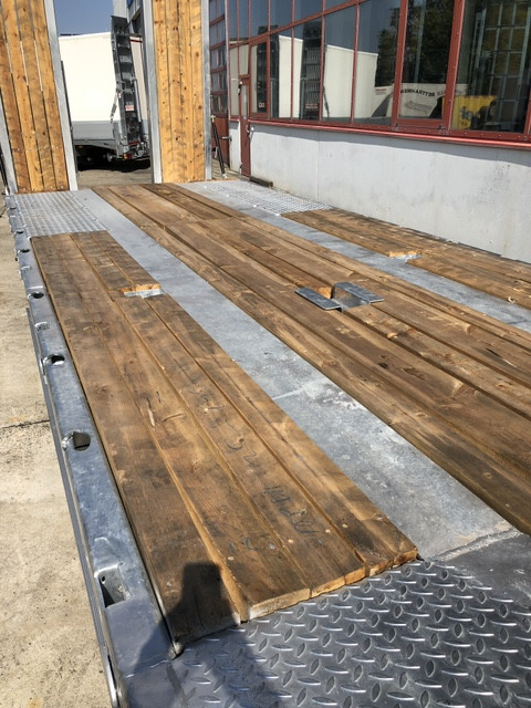 Remolque góndola rebajadas para transporte de equipos pesados nuevo Möslein T 3-6 VB 3 Achs Tieflader- Anhänger, Luftgefedert, Verbreiterung: foto 6 Remolque góndola rebajadas para transporte de equipos pesados nuevo Möslein T 3-6 VB 3 Achs Tieflader- Anhänger, Luftgefedert, Verbreiterung: foto 6