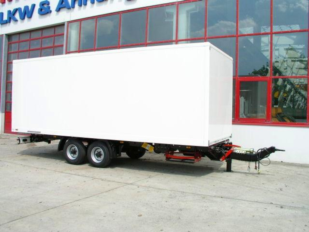 Möslein TKO 105 7m Tandem- Koffer- Anhänger-- Neufahrzeug -- - Remolque caja cerrada: foto 1 Möslein TKO 105 7m Tandem- Koffer- Anhänger-- Neufahrzeug -- - Remolque caja cerrada: foto 1