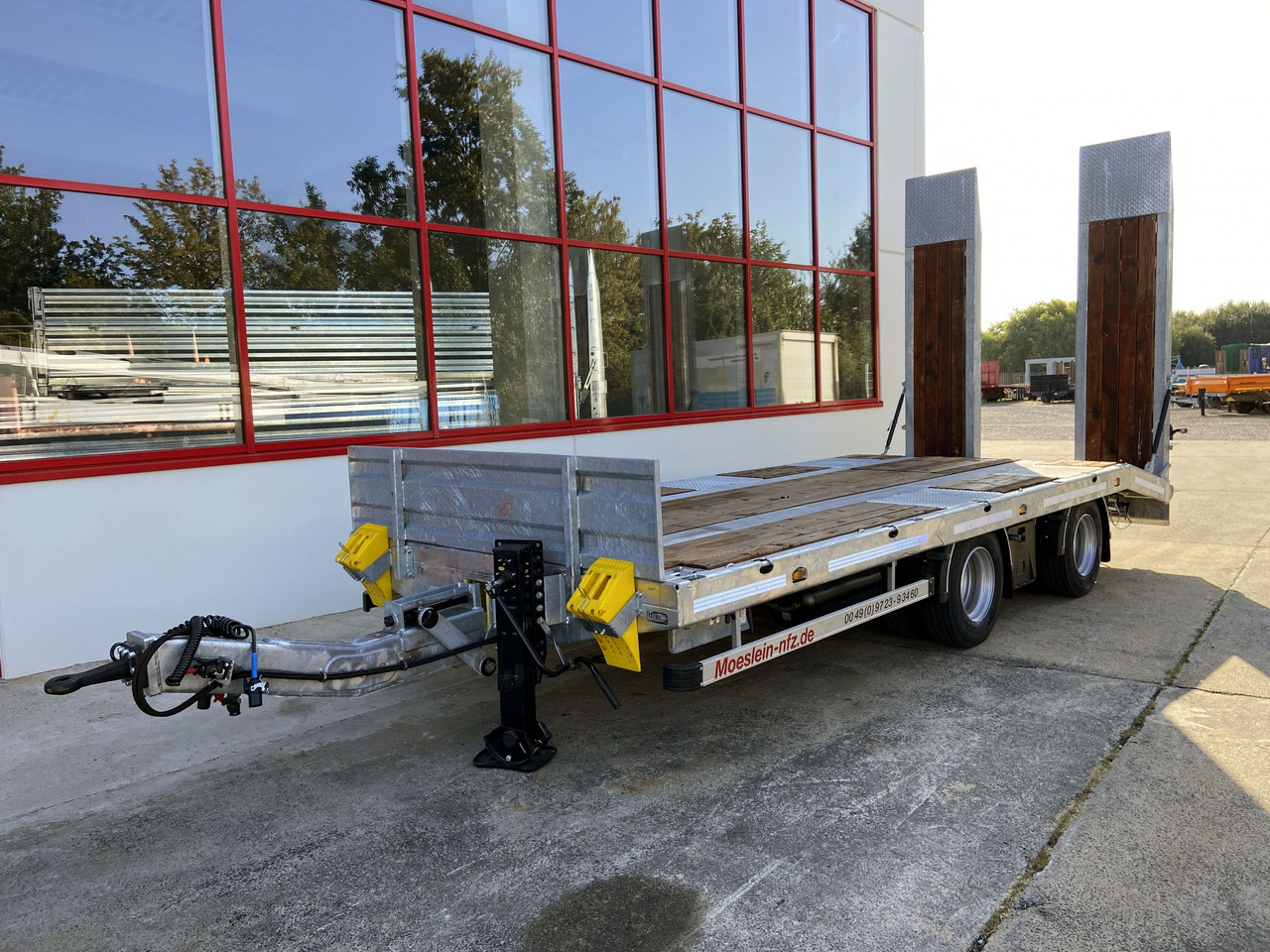 Möslein TT 21-6,5 21 t Tandemtieflader, Luftgefedert, NEU - Remolque góndola rebajadas: foto 5 Möslein TT 21-6,5 21 t Tandemtieflader, Luftgefedert, NEU - Remolque góndola rebajadas: foto 5