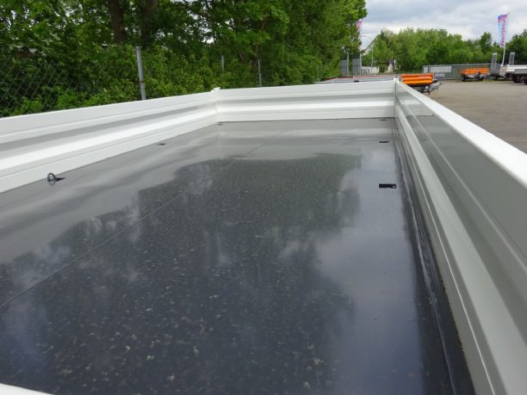 Möslein TTD 11 Weiß  neuer Tandem 3- Seitenkipper Tieflader-- Neufahrzeug -- - Remolque volquete: foto 3 Möslein TTD 11 Weiß  neuer Tandem 3- Seitenkipper Tieflader-- Neufahrzeug -- - Remolque volquete: foto 3