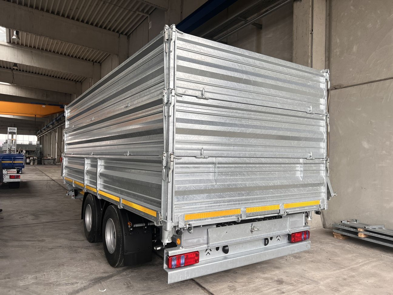 Möslein TTD 19 AB  19 t Tandem Kipper Tieflader2 x Aufsatzbordwänden-- Neufahrzeug -- - Remolque volquete: foto 2 Möslein TTD 19 AB  19 t Tandem Kipper Tieflader2 x Aufsatzbordwänden-- Neufahrzeug -- - Remolque volquete: foto 2