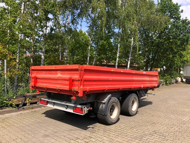 Möslein TTD 19 Schwebheim  19 t Tandemkipper- Tieflader - Remolque volquete: foto 3 Möslein TTD 19 Schwebheim  19 t Tandemkipper- Tieflader - Remolque volquete: foto 3