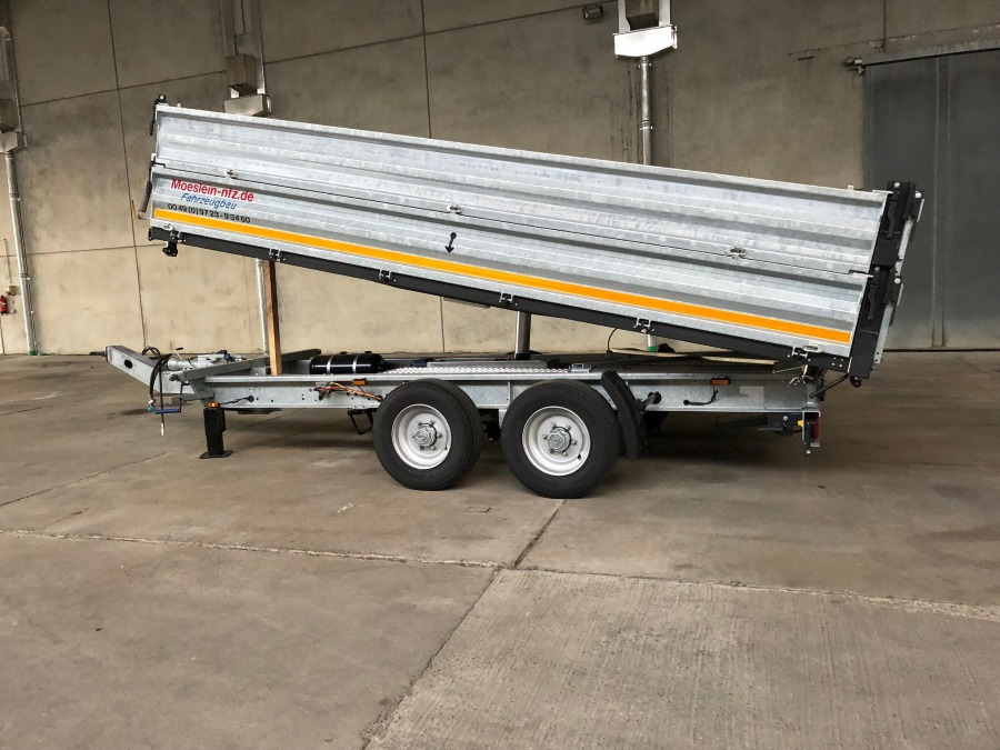 Möslein TTD11- BA Verzinkt  neuer Tandem 3- Seitenkipper Tiefladermit Bordwand- Aufsatz-- Neufahrzeug -- - Remolque volquete: foto 3 Möslein TTD11- BA Verzinkt  neuer Tandem 3- Seitenkipper Tiefladermit Bordwand- Aufsatz-- Neufahrzeug -- - Remolque volquete: foto 3
