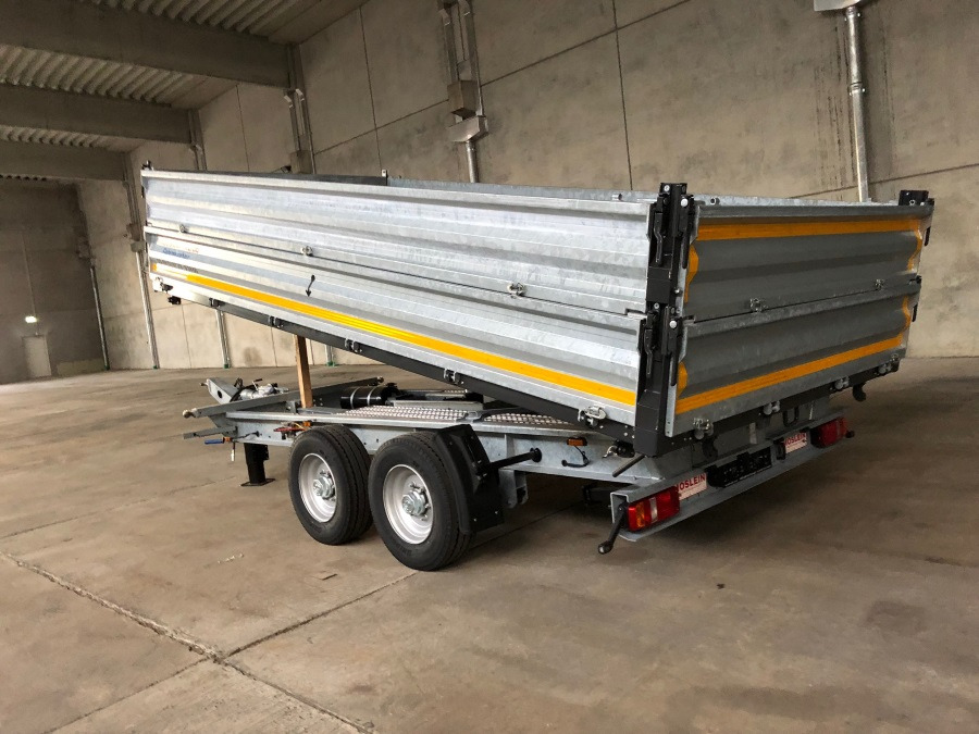 Möslein TTD11- BA Verzinkt  neuer Tandem 3- Seitenkipper Tiefladermit Bordwand- Aufsatz-- Neufahrzeug -- - Remolque volquete: foto 2 Möslein TTD11- BA Verzinkt  neuer Tandem 3- Seitenkipper Tiefladermit Bordwand- Aufsatz-- Neufahrzeug -- - Remolque volquete: foto 2