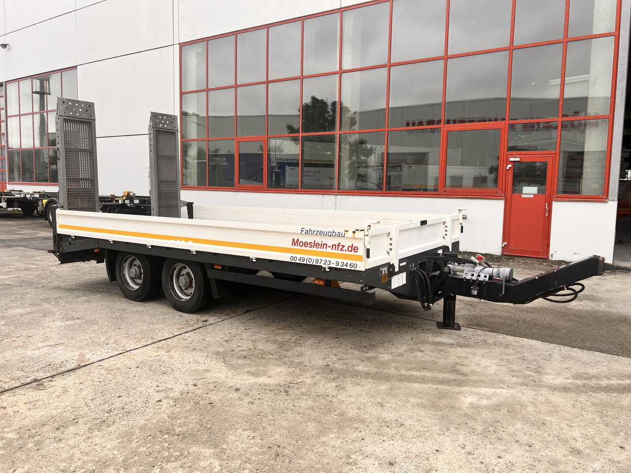 Möslein TTS 11 Schwebheim  Tandemtieflader - Remolque góndola rebajadas: foto 5 Möslein TTS 11 Schwebheim  Tandemtieflader - Remolque góndola rebajadas: foto 5
