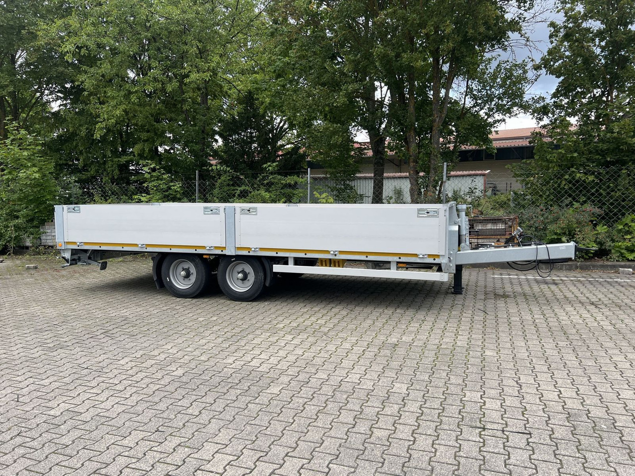 Remolque plataforma/ Caja abierta Möslein  Tandem- Pritschenanhänger- Tieflader: foto 10