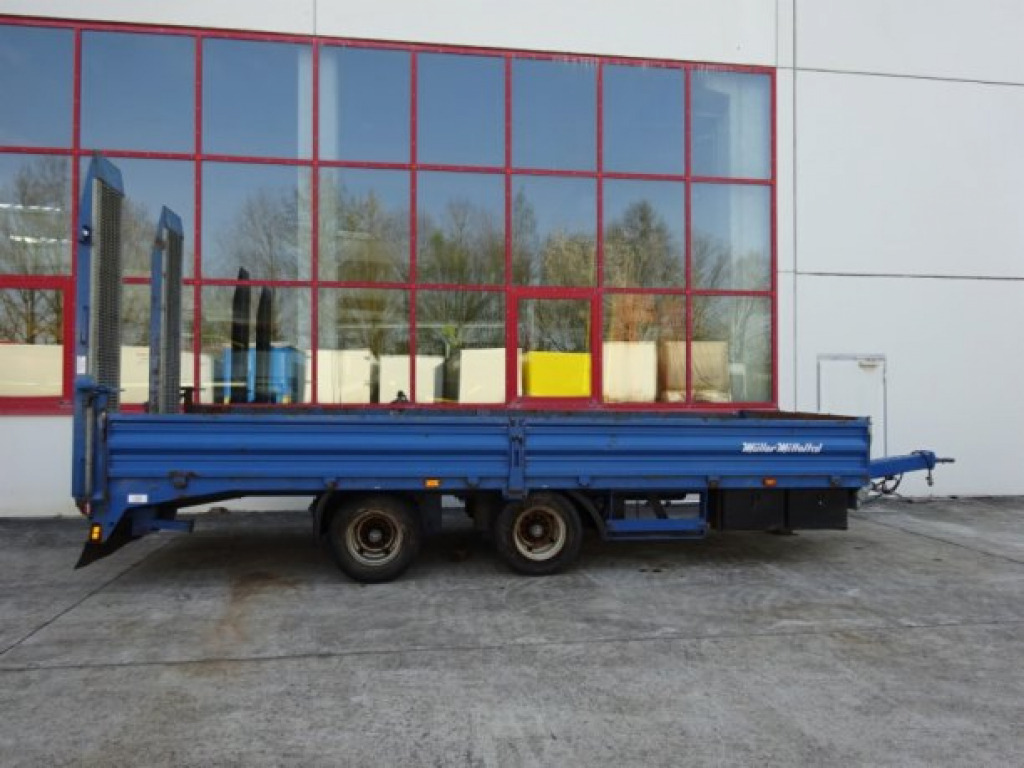 Müller Mitteltal ETUE-TA 18,0 18 t GG Tandemtieflader - Remolque góndola rebajadas: foto 2 Müller Mitteltal ETUE-TA 18,0 18 t GG Tandemtieflader - Remolque góndola rebajadas: foto 2