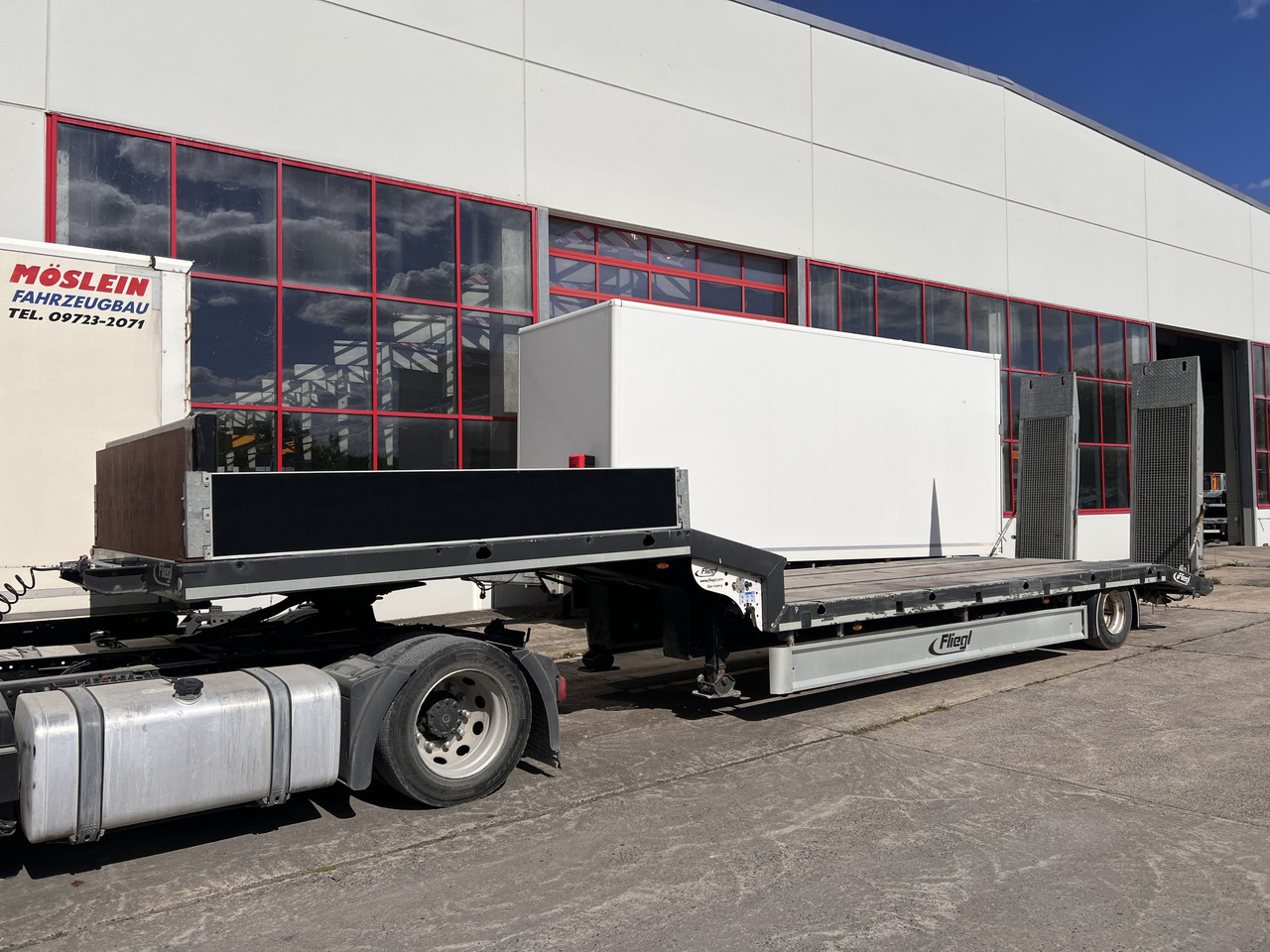 Müller Mitteltal T  1 Achs Satteltieflader - Semirremolque góndola rebajadas: foto 3 Müller Mitteltal T  1 Achs Satteltieflader - Semirremolque góndola rebajadas: foto 3