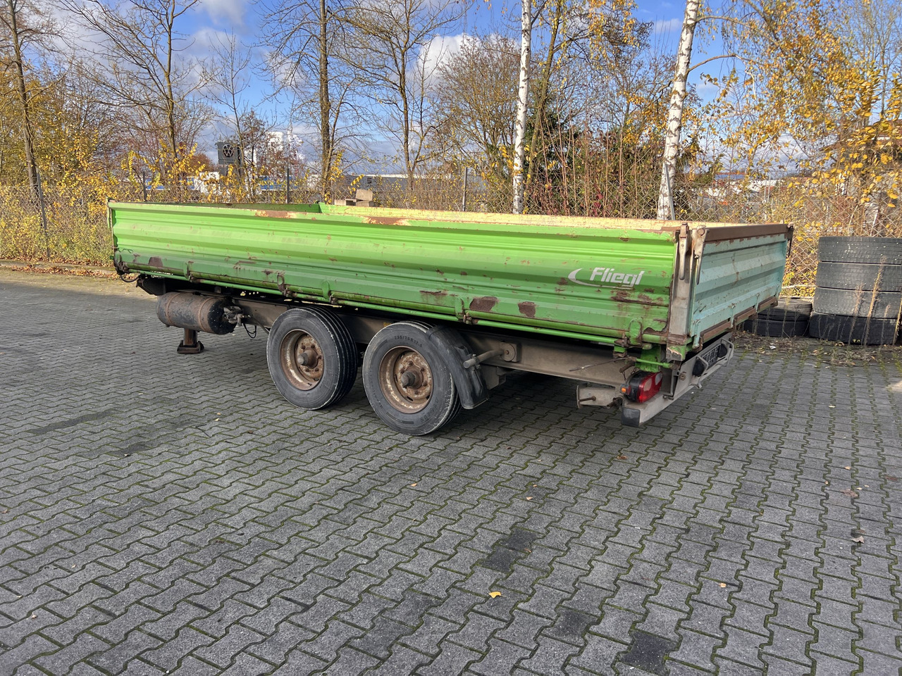 TK Tandemkipper- Tieflader - Remolque volquete: foto 3 TK Tandemkipper- Tieflader - Remolque volquete: foto 3