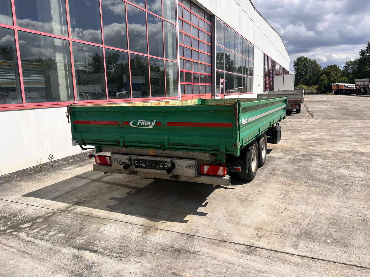 TK Tandemkipper- Tieflader, wenig Benutzt - Remolque volquete: foto 4 TK Tandemkipper- Tieflader, wenig Benutzt - Remolque volquete: foto 4