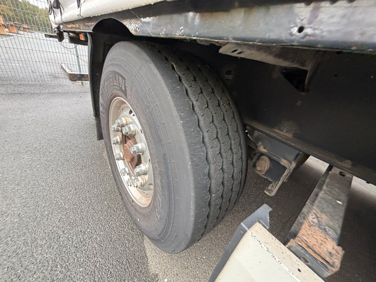 Krone SD Plane Mitnahmestapler Nachlaufachse - Semirremolque lona: foto 5 Krone SD Plane Mitnahmestapler Nachlaufachse - Semirremolque lona: foto 5